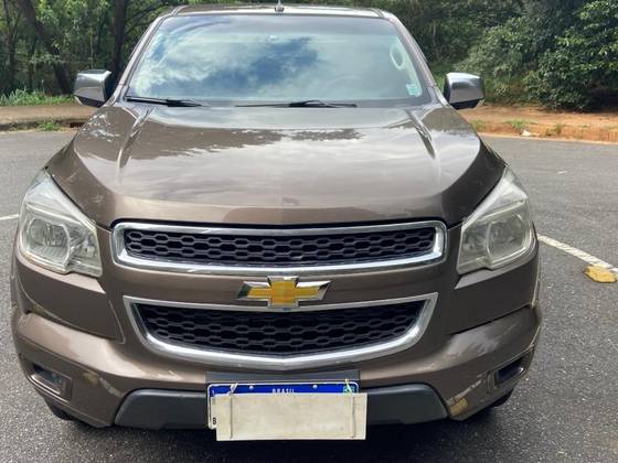 CHEVROLET S10 2.8 LT 4X4 CD 16V TURBO DIESEL 4P AUTOMÁTICO