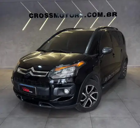 CITROËN AIRCROSS 1.6 SHINE 16V FLEX 4P AUTOMÁTICO