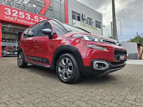 CITROËN AIRCROSS 1.6 VTI 120 FLEX SHINE EAT6