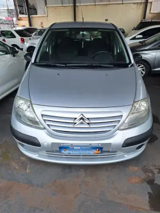 CITROËN C3 1.4 I GLX 8V FLEX 4P MANUAL