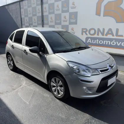 CITROËN C3 1.5 ORIGINE 8V FLEX 4P MANUAL