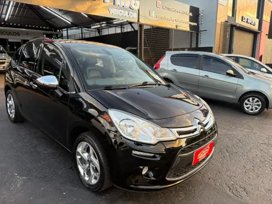CITROËN C3 1.6 EXCLUSIVE 16V FLEX 4P AUTOMÁTICO