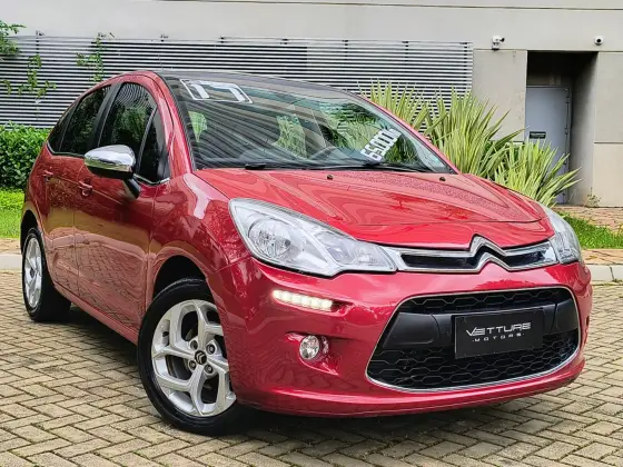 CITROËN C3 1.6 EXCLUSIVE 16V FLEX 4P AUTOMÁTICO CITROËN C3 1.6 EXCLUSIVE 16V FLEX 4P AUTOMÁTICO