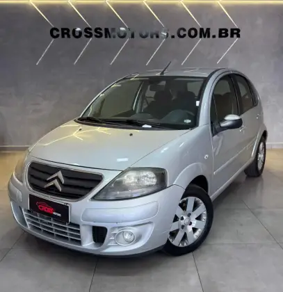 CITROËN C3 1.6 EXCLUSIVE 16V FLEX 4P AUTOMÁTICO