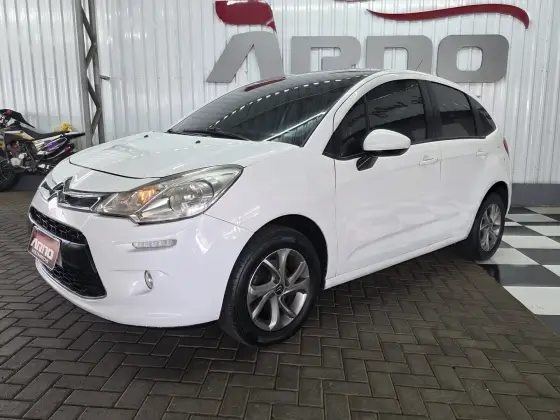CITROËN C3 1.6 TENDANCE 16V FLEX 4P AUTOMÁTICO