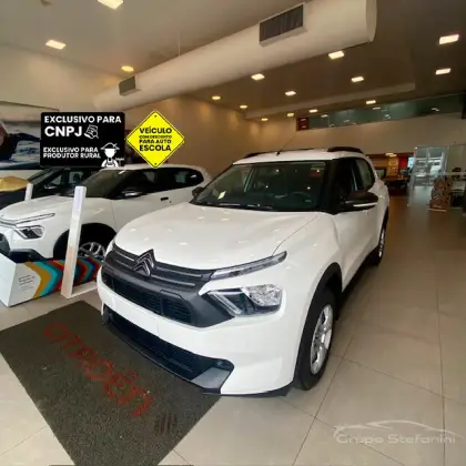 CITROËN C3 AIRCROSS 1.0 TURBO 200 FLEX FEEL 7L CVT