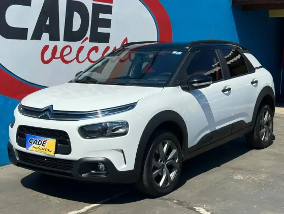 CITROËN C4 CACTUS 1.6 VTI 120 FLEX FEEL EAT6 CITROËN C4 CACTUS 1.6 VTI 120 FLEX FEEL EAT6