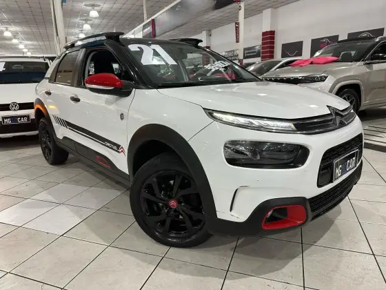CITROËN C4 CACTUS 1.6 VTI 120 FLEX FEEL EAT6 CITROËN C4 CACTUS 1.6 VTI 120 FLEX FEEL EAT6