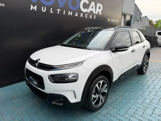 CITROËN C4 CACTUS 1.6 VTI 120 FLEX FEEL PACK EAT6
