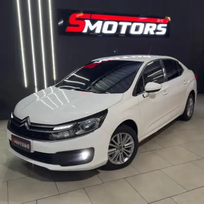 CITROËN C4 LOUNGE 1.6 THP FLEX LIVE BUSINESS BVA