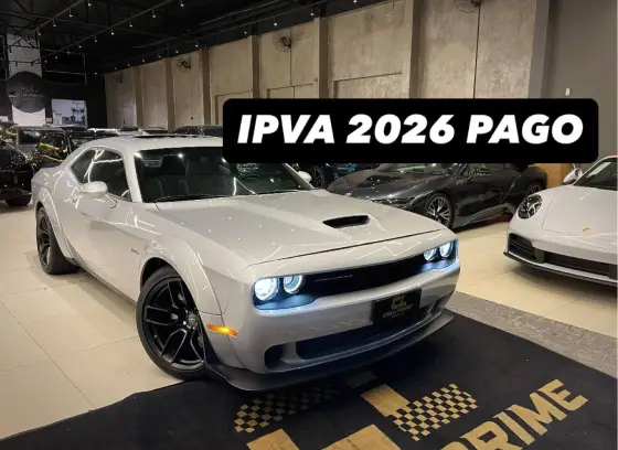 DODGE CHALLENGER 5.7 V8 HEMI GASOLINA R/T TORQUEFLITE