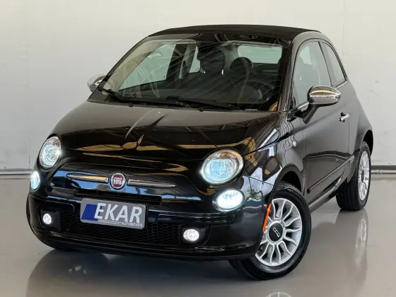 FIAT 500 1.4 CABRIO 16V FLEX 2P AUTOMÁTICO FIAT 500 1.4 CABRIO 16V FLEX 2P AUTOMÁTICO