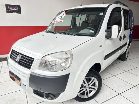 FIAT DOBLÒ 1.4 MPI ATTRACTIVE 8V FLEX 4P MANUAL