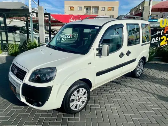 FIAT DOBLÒ 1.8 MPI ESSENCE 7L 16V FLEX 4P MANUAL