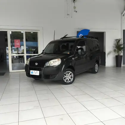 FIAT DOBLÒ 1.8 MPI ESSENCE 7L 16V FLEX 4P MANUAL FIAT DOBLÒ 1.8 MPI ESSENCE 7L 16V FLEX 4P MANUAL