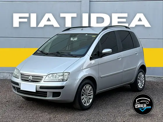 FIAT IDEA 1.4 MPI FIRE ELX 8V FLEX 4P MANUAL