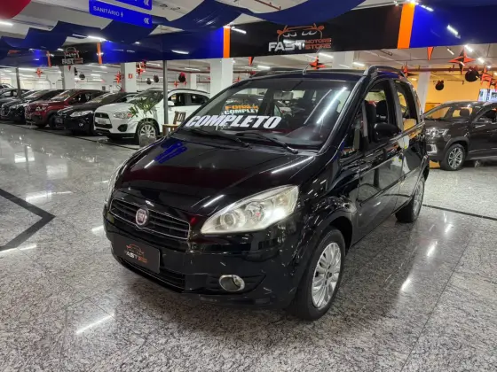 FIAT IDEA 1.6 MPI ESSENCE 16V FLEX 4P MANUAL
