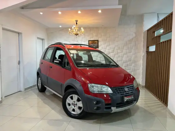 FIAT IDEA 1.8 MPI ADVENTURE 8V FLEX 4P MANUAL
