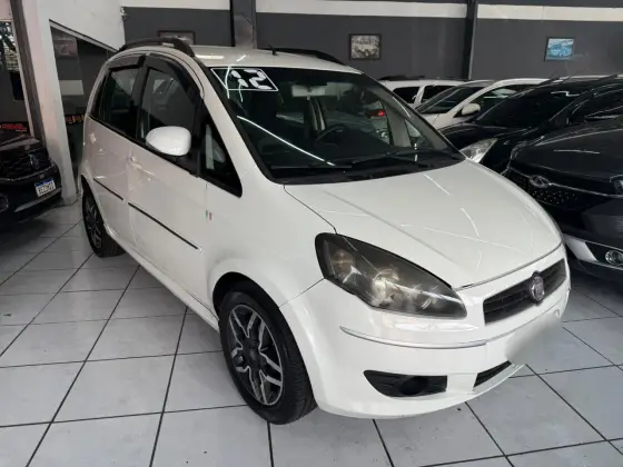 FIAT IDEA 1.8 MPI SPORTING 16V FLEX 4P MANUAL