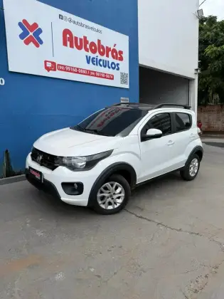 FIAT MOBI 1.0 EVO FLEX WAY ON MANUAL FIAT MOBI 1.0 EVO FLEX WAY ON MANUAL