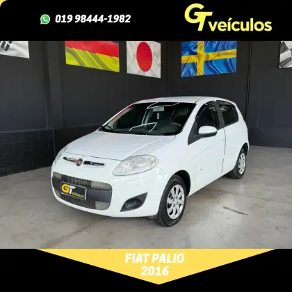 FIAT PALIO 1.0 MPI ATTRACTIVE 8V FLEX 4P MANUAL