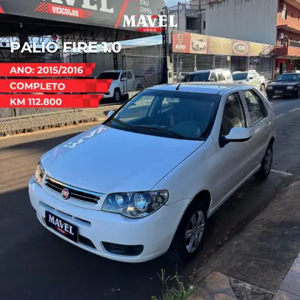 FIAT PALIO 1.0 MPI FIRE 8V FLEX 4P MANUAL FIAT PALIO 1.0 MPI FIRE 8V FLEX 4P MANUAL