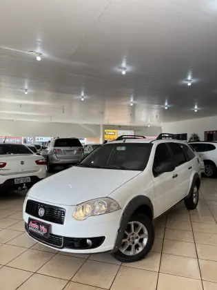FIAT PALIO 1.4 MPI ATTRACTIVE WEEKEND 8V FLEX 4P MANUAL