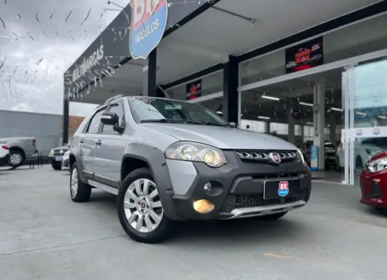 FIAT PALIO 1.8 MPI ADVENTURE WEEKEND 16V FLEX 4P MANUAL