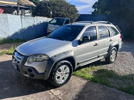 FIAT PALIO 1.8 MPI ADVENTURE WEEKEND 16V FLEX 4P MANUAL