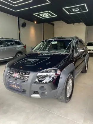 FIAT PALIO 1.8 MPI ADVENTURE WEEKEND 8V FLEX 4P AUTOMATIZADO