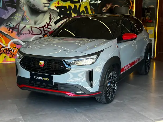 FIAT PULSE 1.3 TURBO 270 FLEX ABARTH AT6