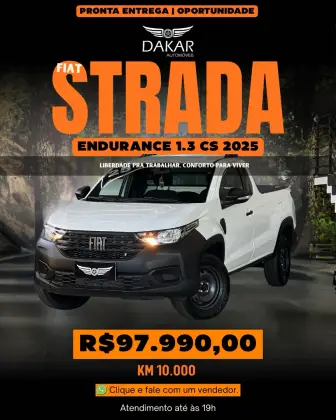 FIAT STRADA 1.3 FIREFLY FLEX ENDURANCE CS MANUAL
