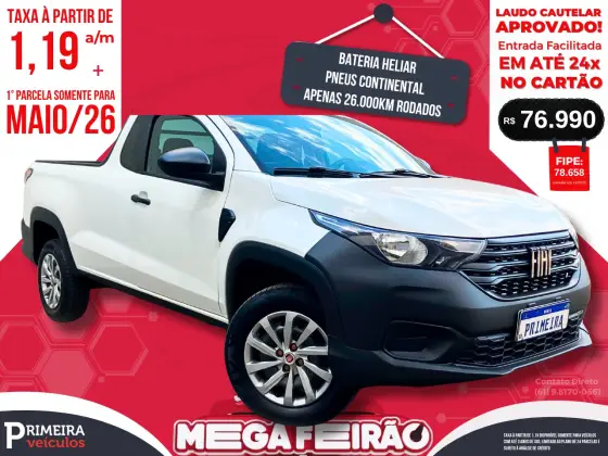 FIAT STRADA 1.3 FIREFLY FLEX ENDURANCE CS MANUAL