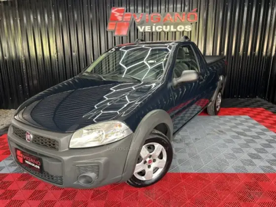 FIAT STRADA 1.4 MPI WORKING CS 8V FLEX 2P MANUAL FIAT STRADA 1.4 MPI WORKING CS 8V FLEX 2P MANUAL
