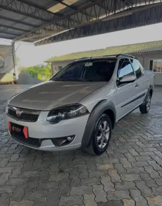 FIAT STRADA 1.6 MPI TREKKING CD 16V FLEX 3P MANUAL