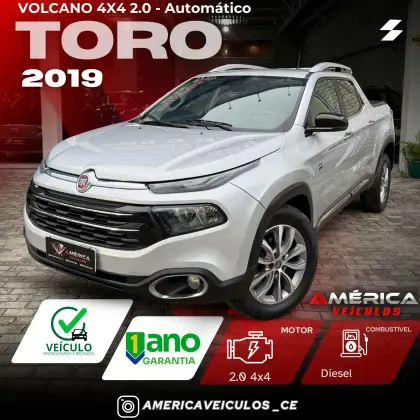 FIAT TORO 2.0 16V TURBO DIESEL VOLCANO 4WD AT9