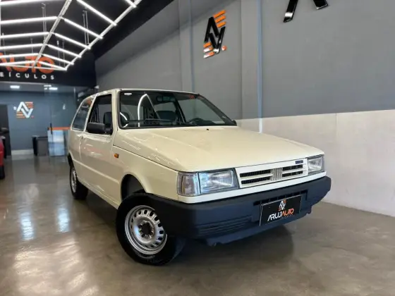 FIAT UNO 1.3 S 8V ÁLCOOL 2P MANUAL
