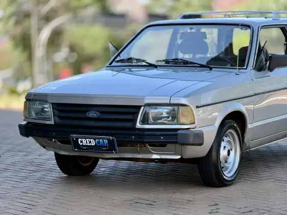 FORD BELINA 1.8 II GL 8V ÁLCOOL 2P MANUAL