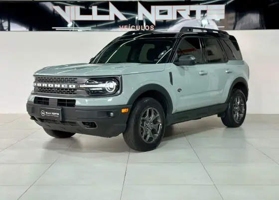 FORD BRONCO SPORT 2.0 ECOBOOST GASOLINA WILDTRAK 4X4 SELECTSHIFT