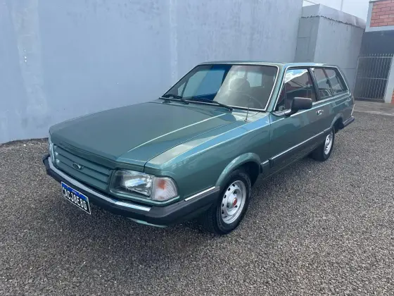 FORD DEL REY 1.8 BELINA L 8V GASOLINA 2P MANUAL