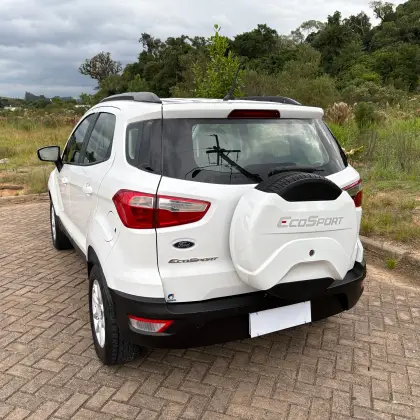 FORD ECOSPORT 1.5 TI-VCT FLEX SE MANUAL