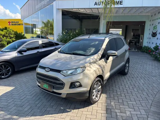 FORD ECOSPORT 1.6 FREESTYLE 16V FLEX 4P MANUAL FORD ECOSPORT 1.6 FREESTYLE 16V FLEX 4P MANUAL