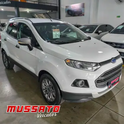 FORD ECOSPORT 1.6 FREESTYLE 16V FLEX 4P MANUAL