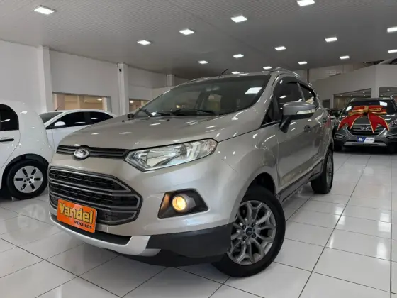 FORD ECOSPORT 1.6 FREESTYLE 16V FLEX 4P MANUAL
