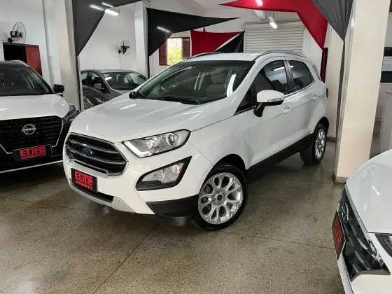 FORD ECOSPORT 2.0 DIRECT FLEX TITANIUM AUTOMÁTICO