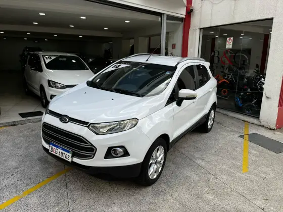 FORD ECOSPORT 2.0 TITANIUM 16V FLEX 4P AUTOMÁTICO