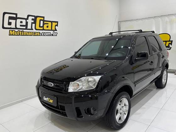 FORD ECOSPORT 2008 2.0 XLT 16V GASOLINA 4P AUTOMÁTICO