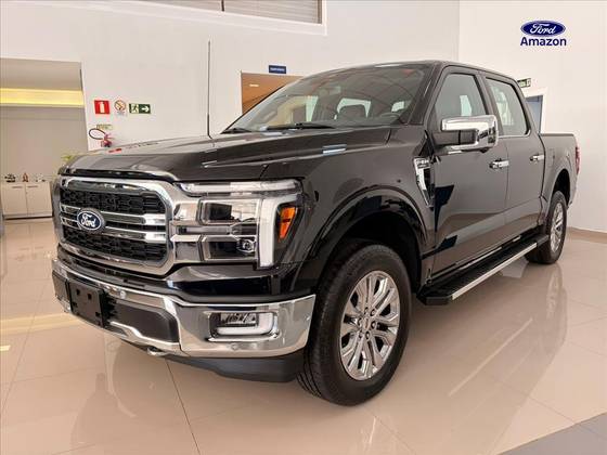 FORD F-150 5.0 V8 GASOLINA CD LARIAT FX4 AUTOMÁTICO