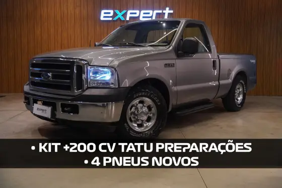 FORD F-250 4.2 XLT 4X2 CS TURBO INTERCOOLER DIESEL 2P MANUAL FORD F-250 4.2 XLT 4X2 CS TURBO INTERCOOLER DIESEL 2P MANUAL