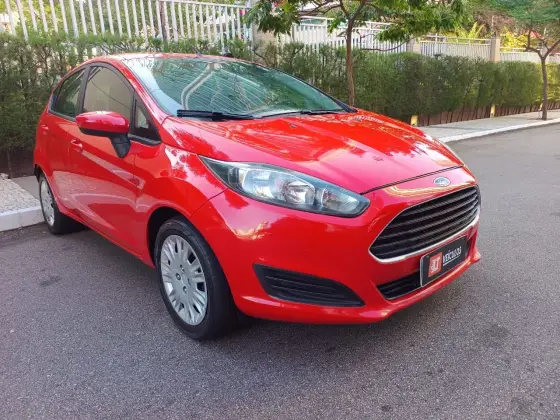 FORD FIESTA 1.5 S HATCH 16V FLEX 4P MANUAL